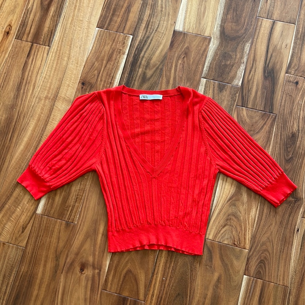 Zara top.